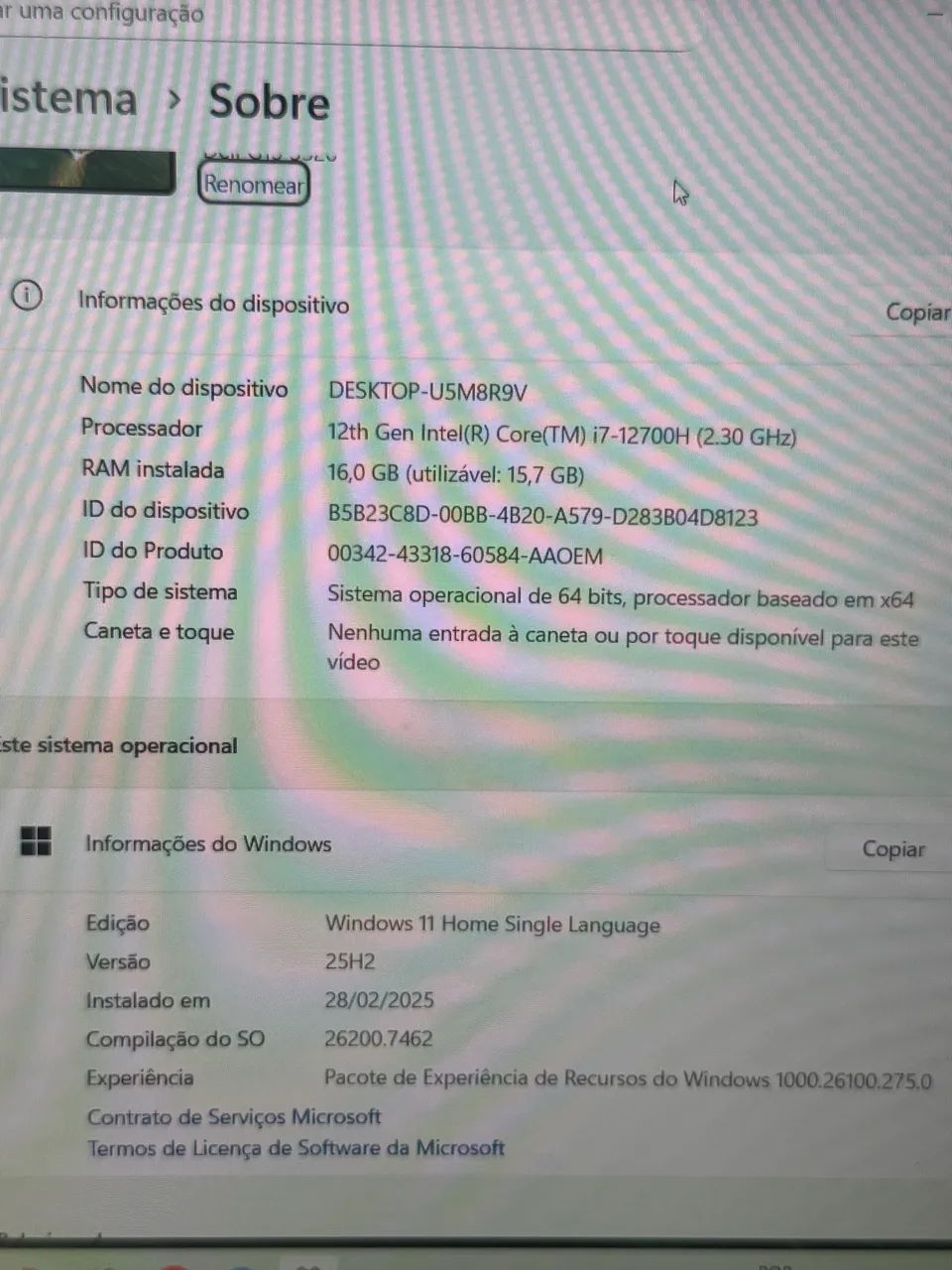 Dell  G15 gamer 16GB Ram RTX 3060 I7 12700h - Foto 3
