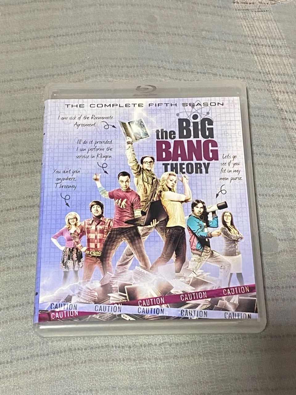 Box dvd blu ray the big bang theory  - Foto 4