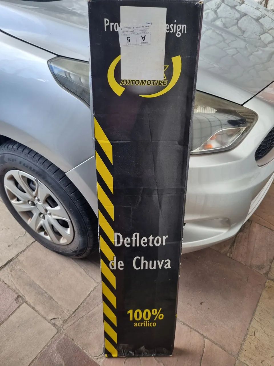 Calha de chuvapara GM onix, spin  - Foto 2