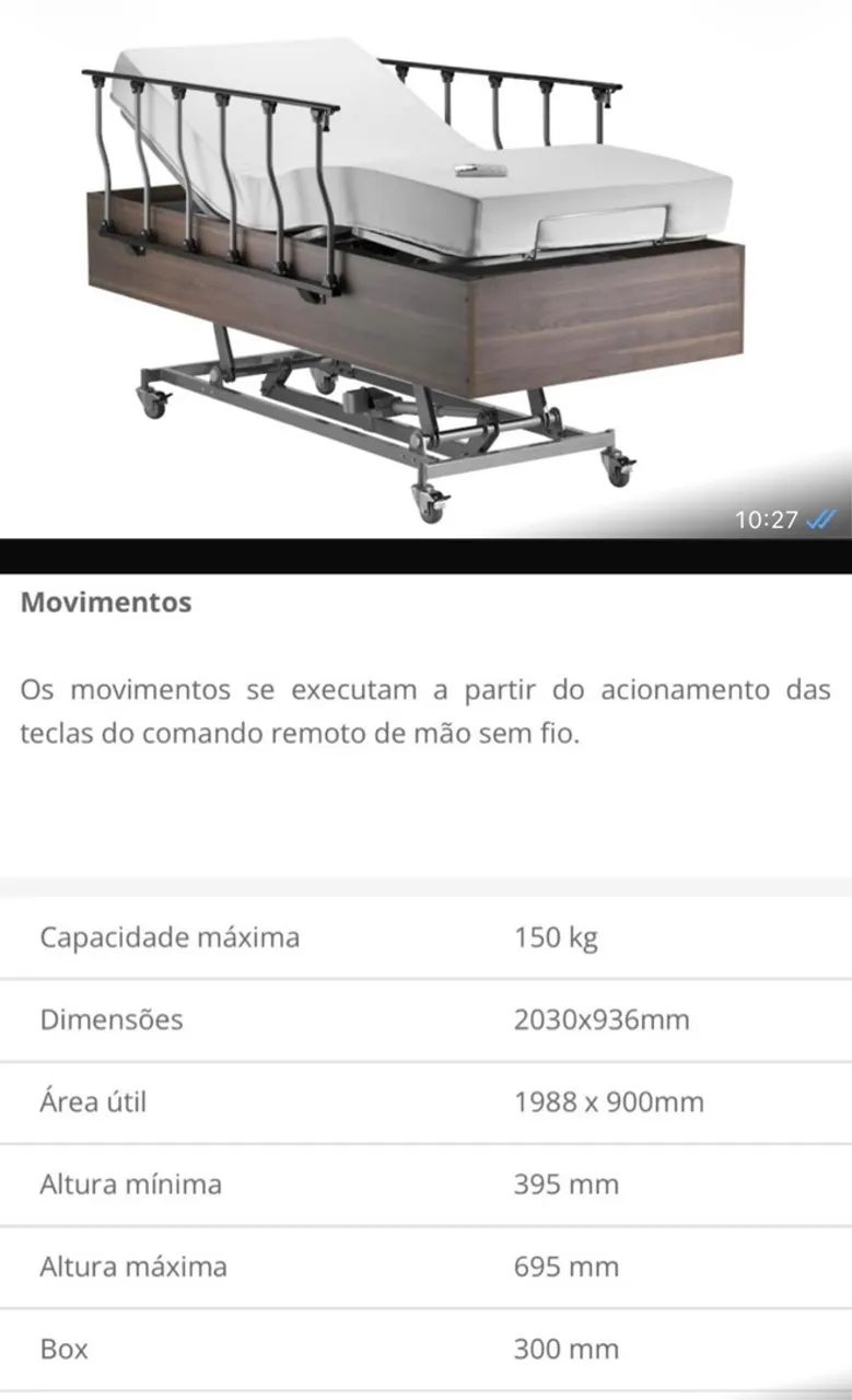 Camas hospitalar  - Foto 2