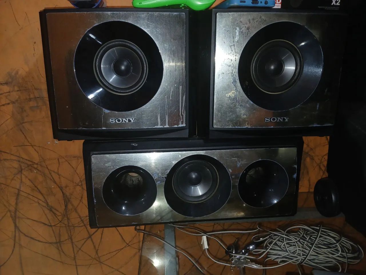 CAIXA DE SOM SONY ORIGINAL