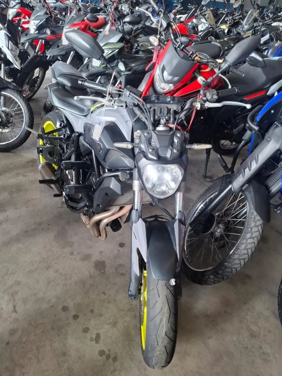 Yamaha Mt07 2018 - Foto 5