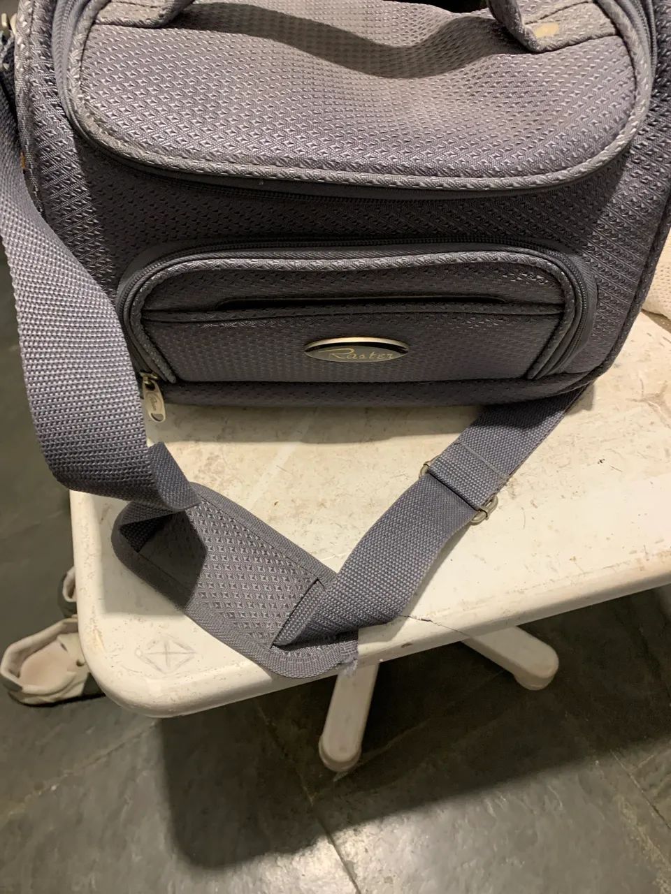 Mala de mão viagem bolsa mochila espelho Raster - Foto 3