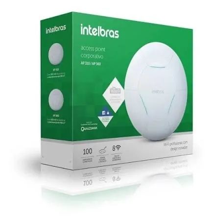 Roteador access point AP 360 Intelbras  - Foto 2