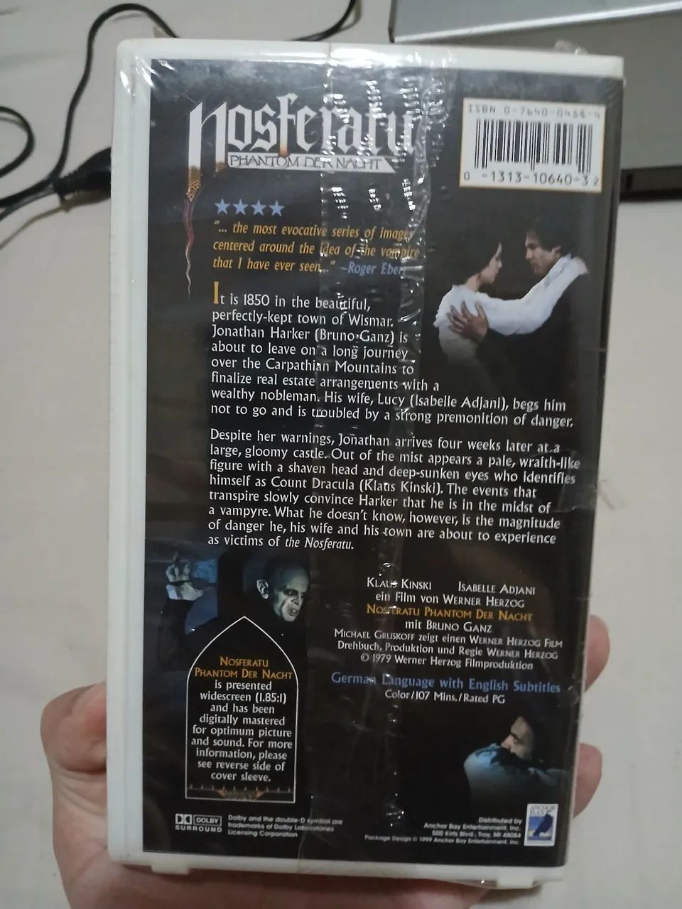 Vhs lacrado importado nosferatu terror - Foto 2