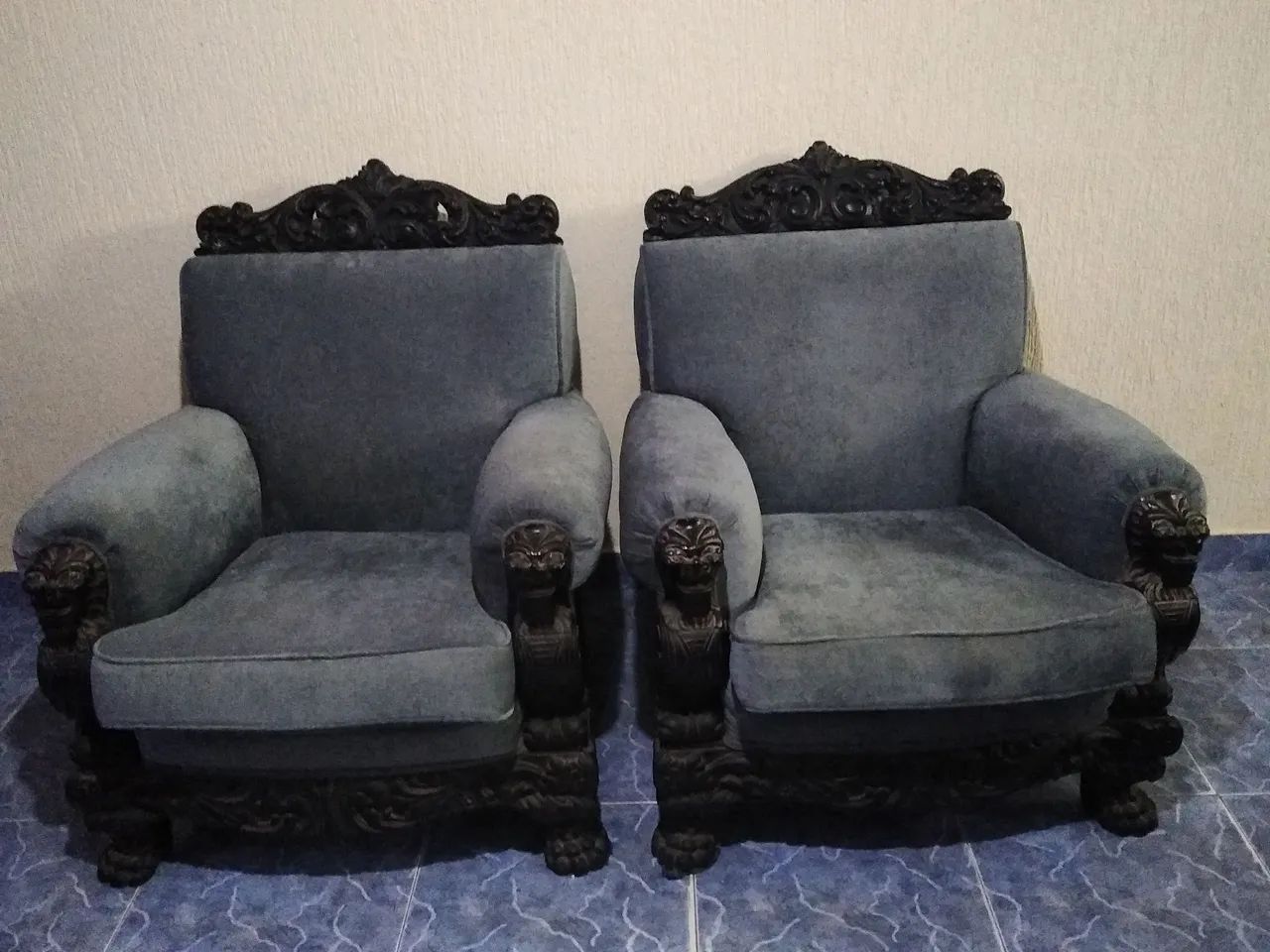 Poltrona pata de leão  - Foto 4