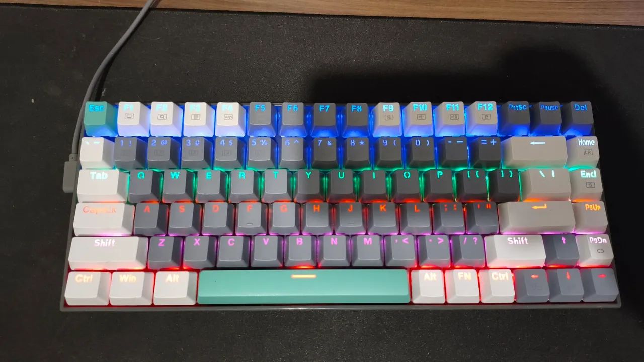 ? KIT GAMER - TECLADO + MOUSE ? - Foto 5