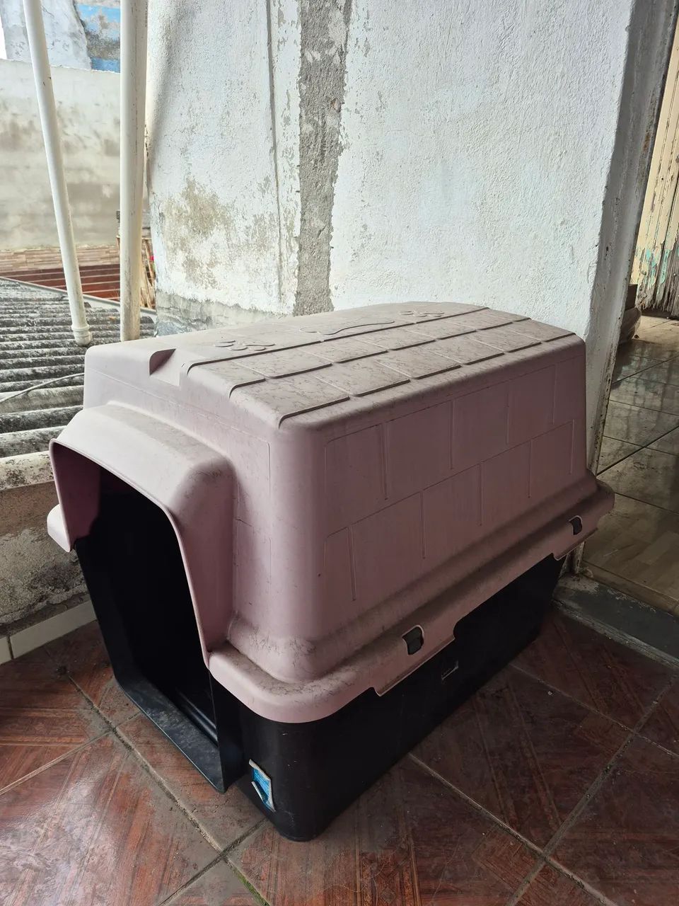 Casinha GRANDE de cachorro 