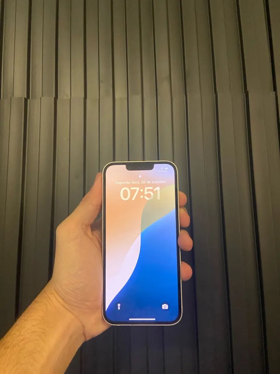 iPhone 13 128GB Branco - Bateria 84% - Com Caixa - Foto 2