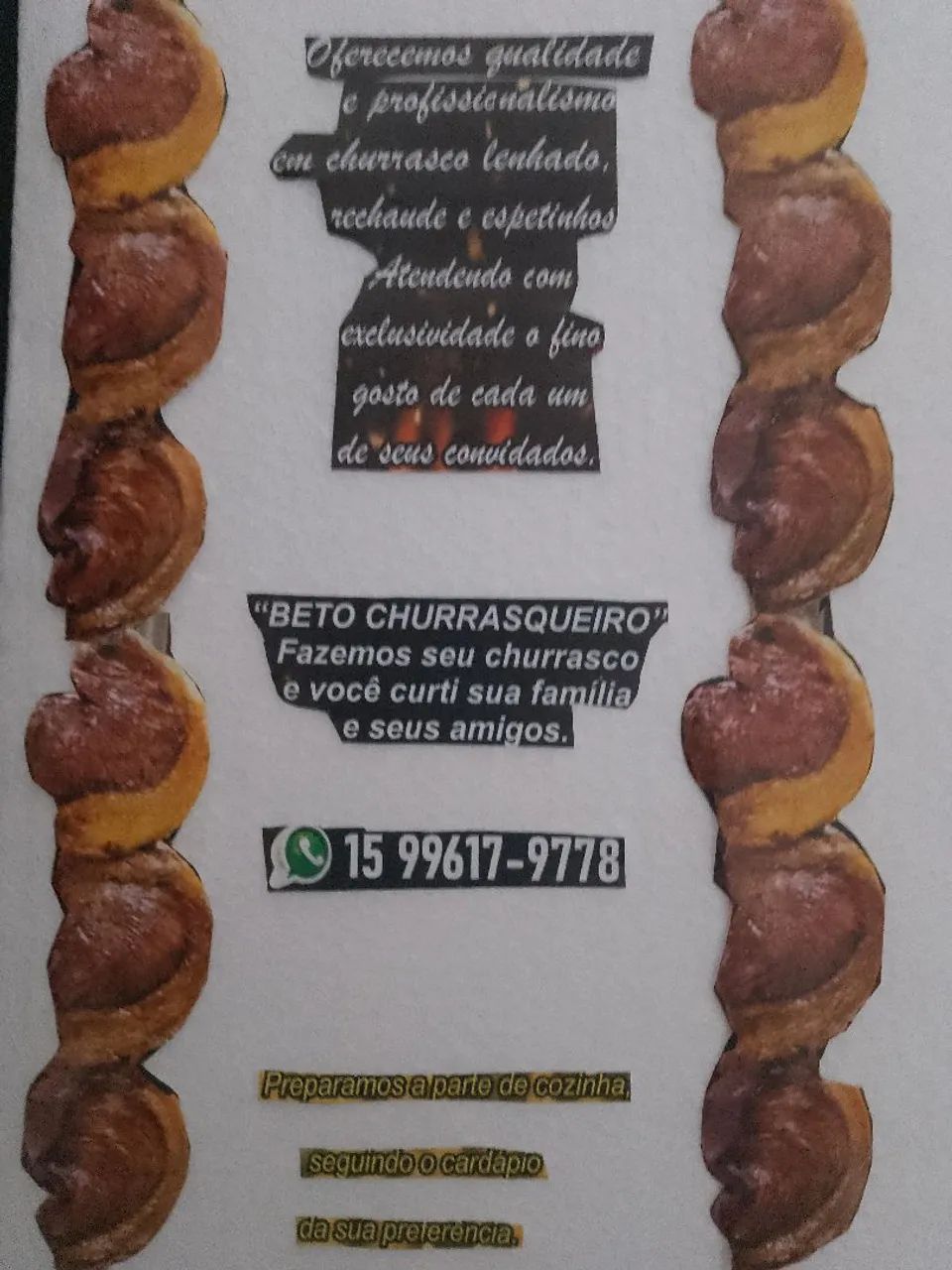 CHURRASQUEIRO / COZINHEIRO