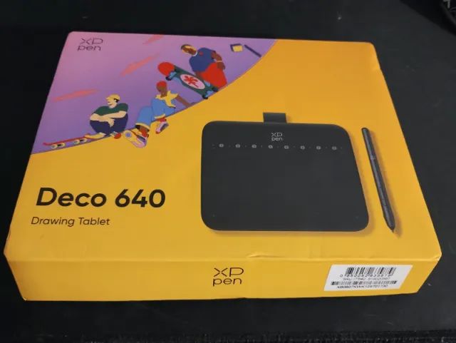Mesa Digitalizadora Deco 640 com Luva