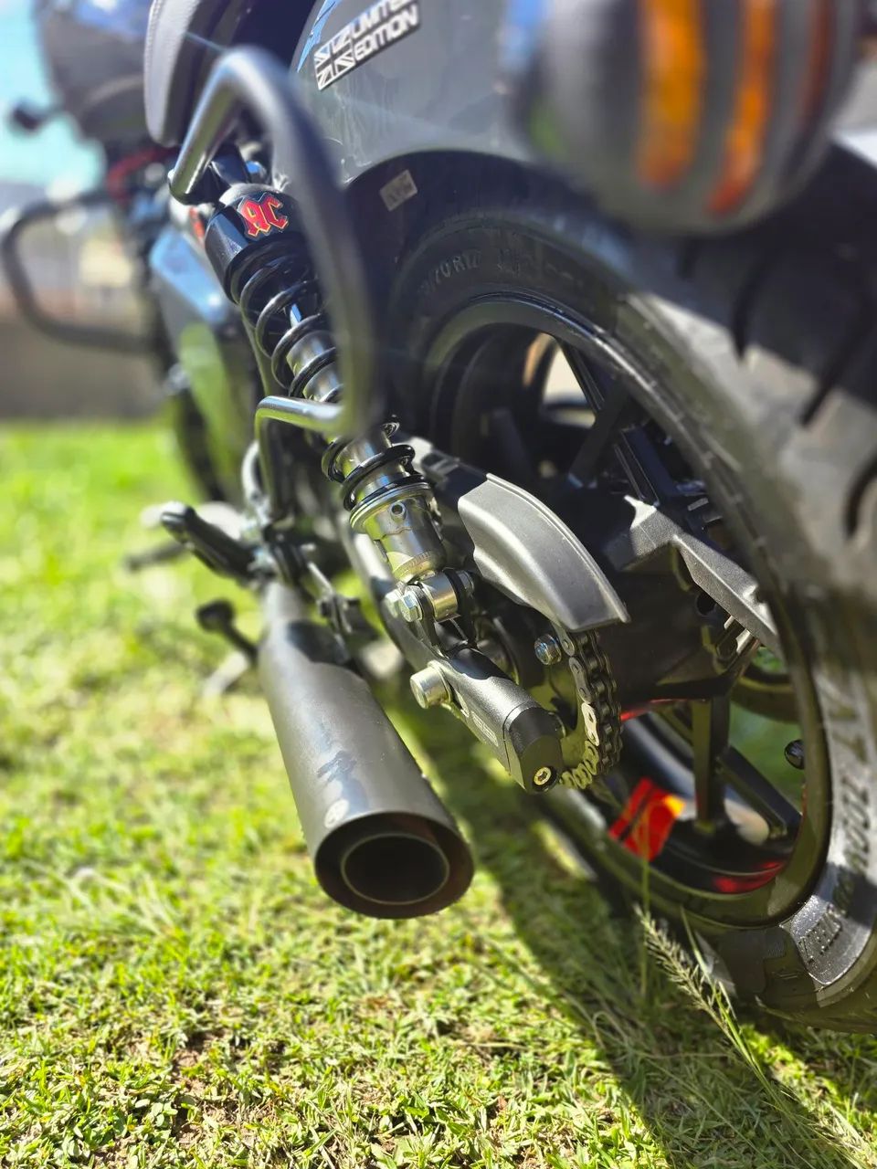 Escapamento esportivo para royal enfield interceptor ou shotgun  - Foto 2