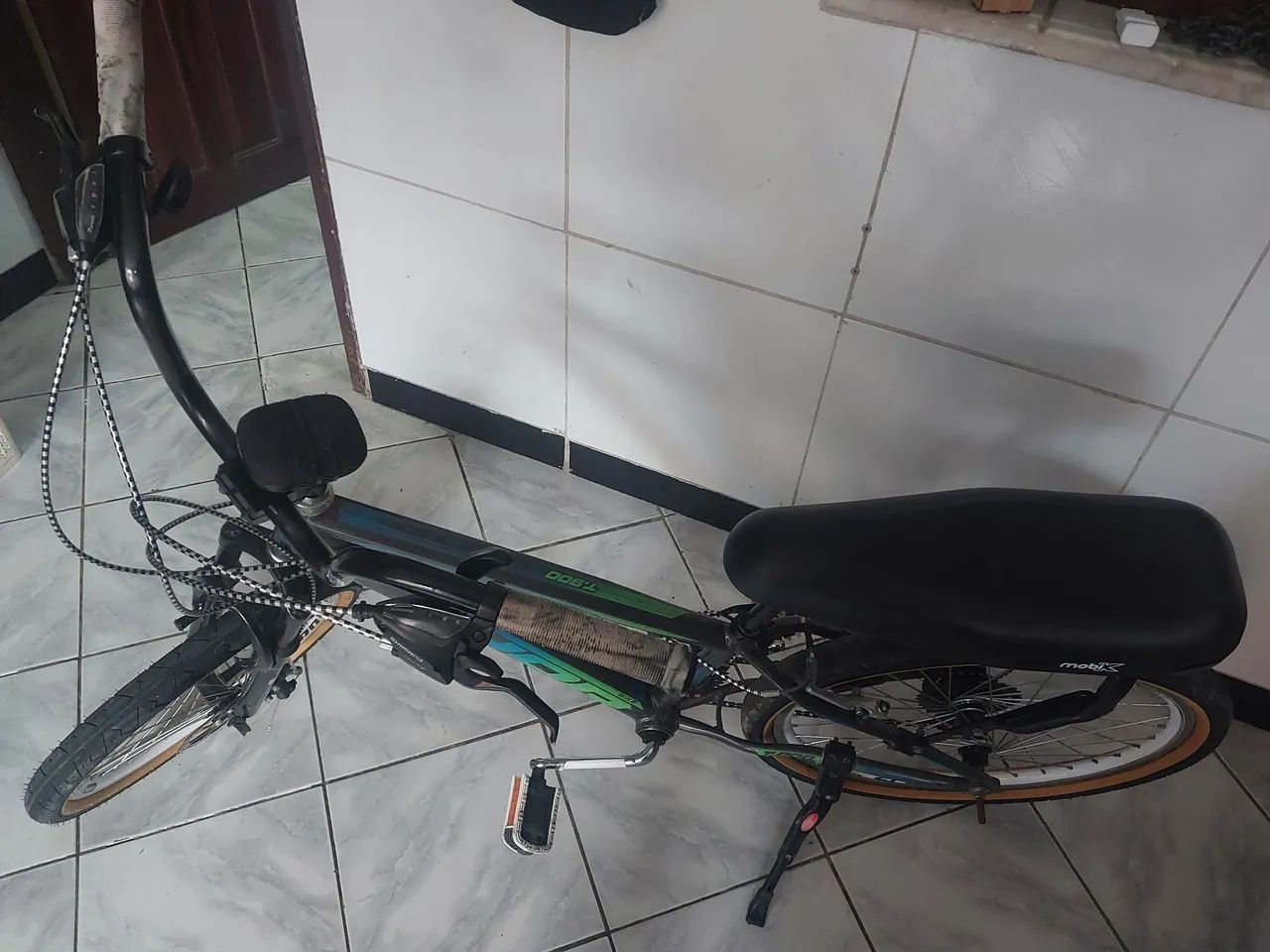 Bicicleta sempre nova