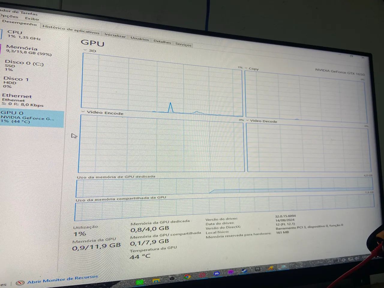 Gtx 1650 super evga 4Gb - Foto 3