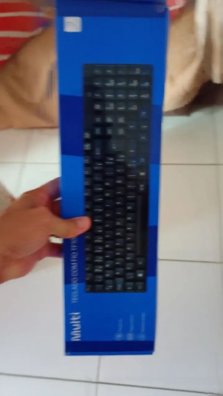 Teclado usb Multilaser  - Foto 2