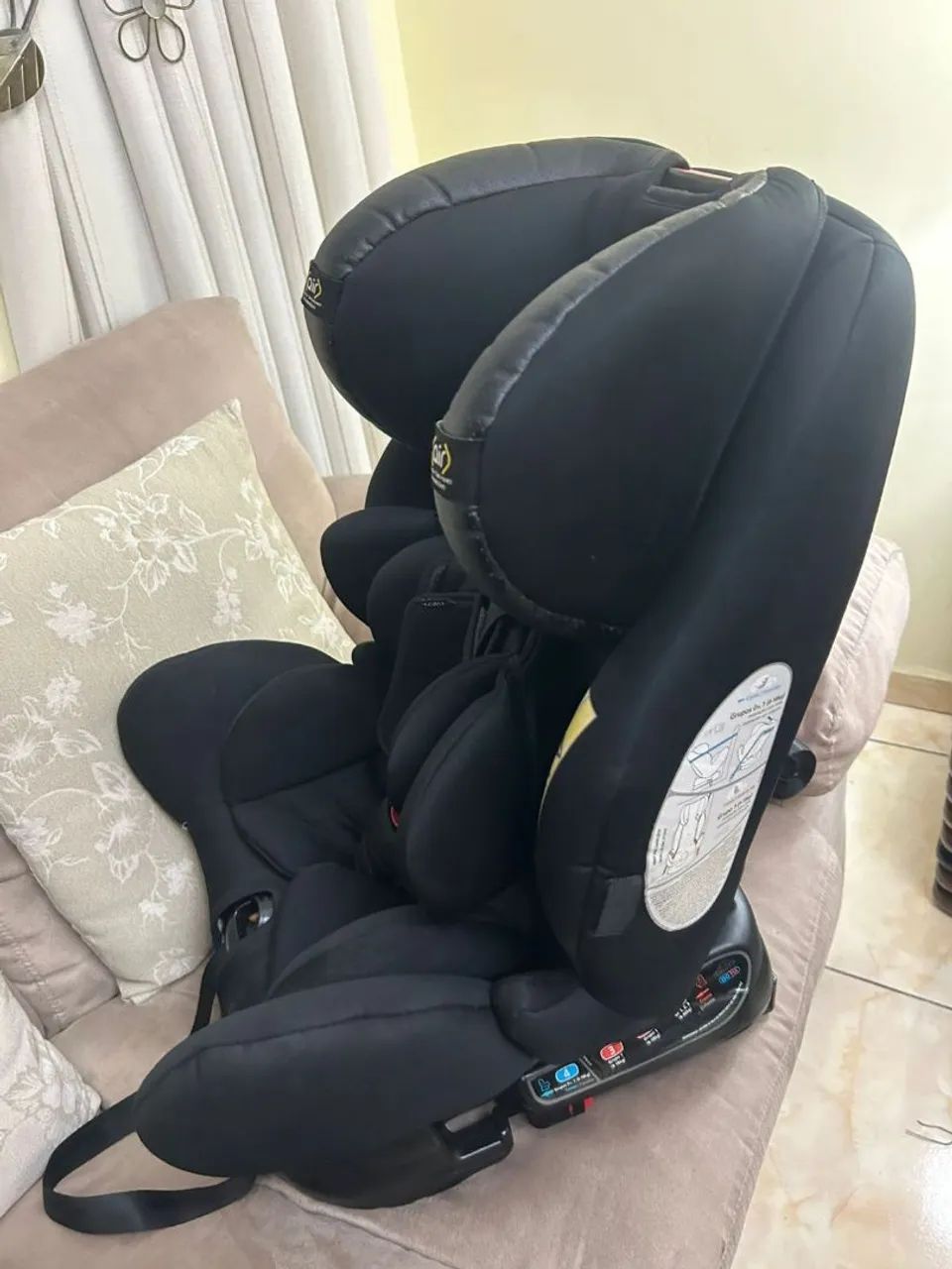 Cadeirinha Safety 1st Multifix Isofix 0 a 36kg - Completa e Conservada - Foto 4