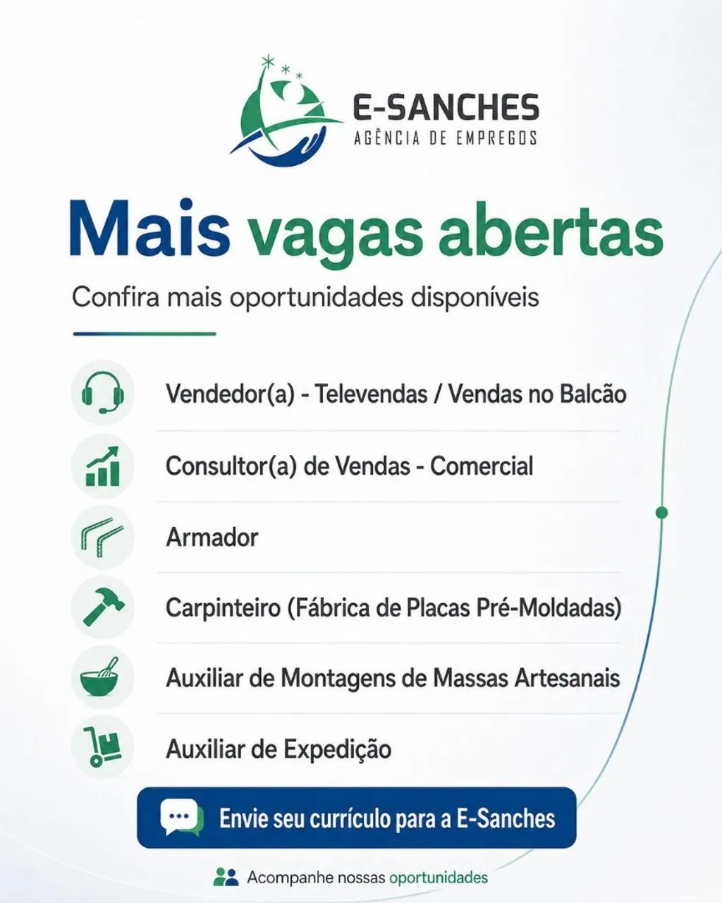 Vagas de empregos - Diversas. - Foto 3