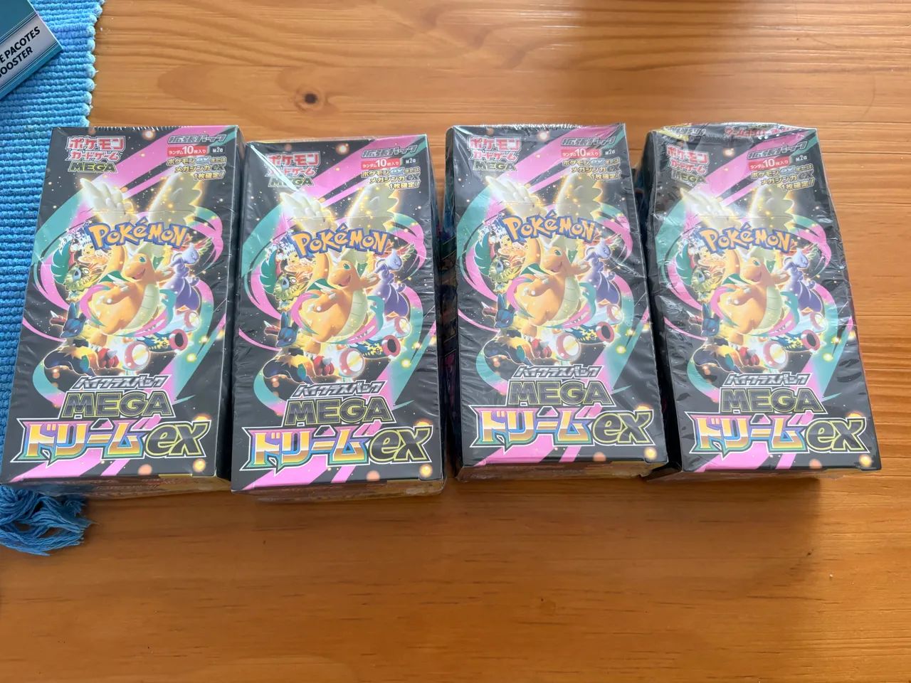 Box de Mega Dream Ex Japonesa - Hobbies e coleções - Guará I