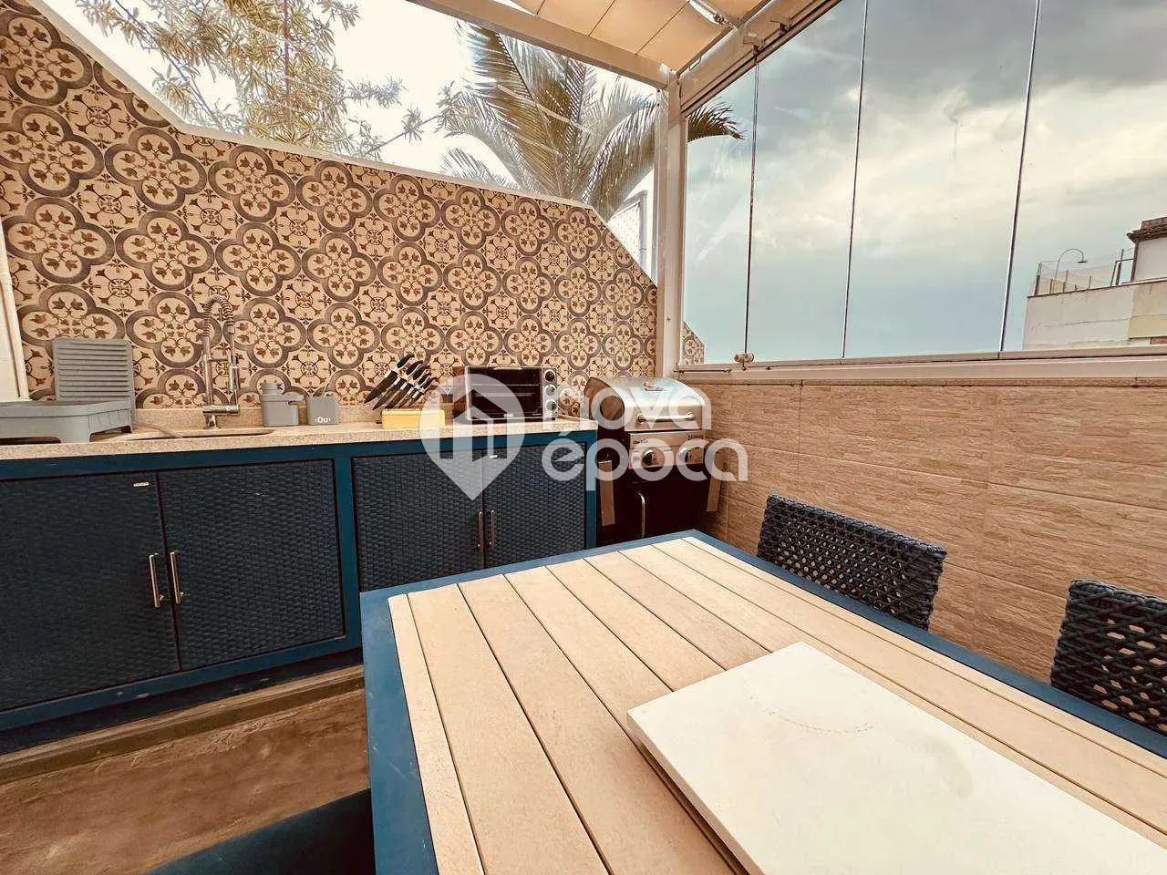 Lagoa | Cobertura 2 quartos, sendo 2 suites - Foto 4