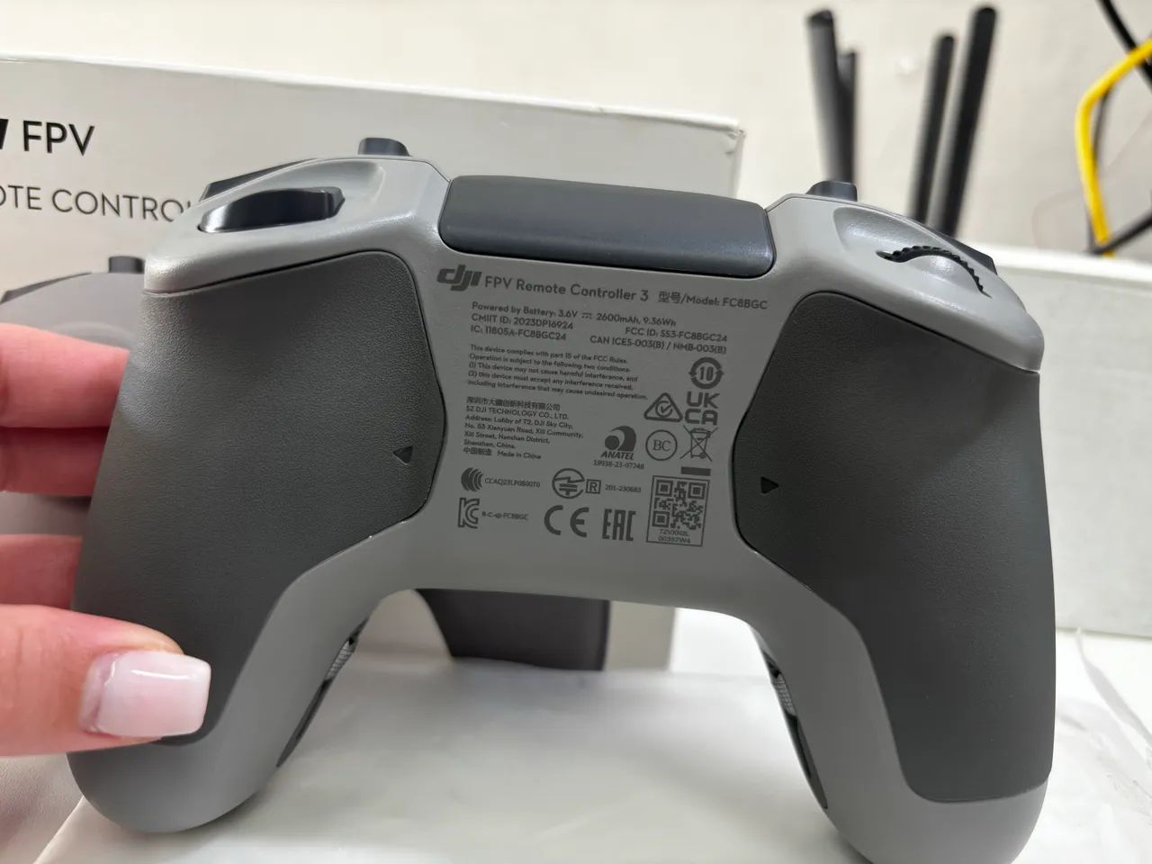 Controle DJI FPV Remote Controller 3 Original - Cinza - Para Drone DJI - Foto 5