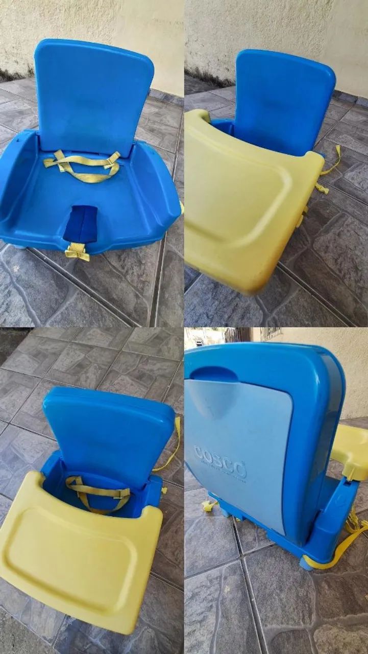 Cadeira de alimentação infantil 