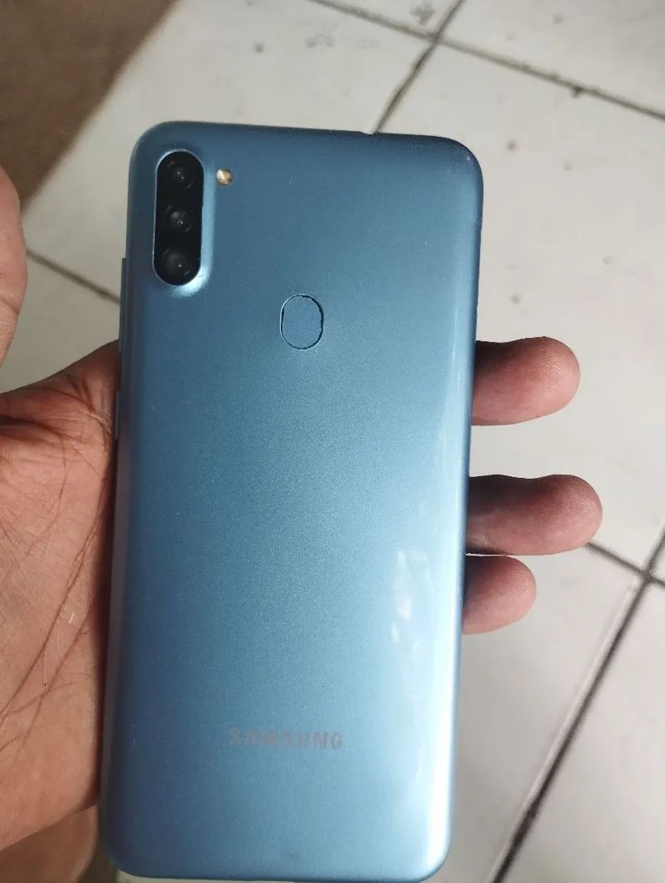 Celular Samsung A11 Funcionando (Entrega Grátis) - Foto 4