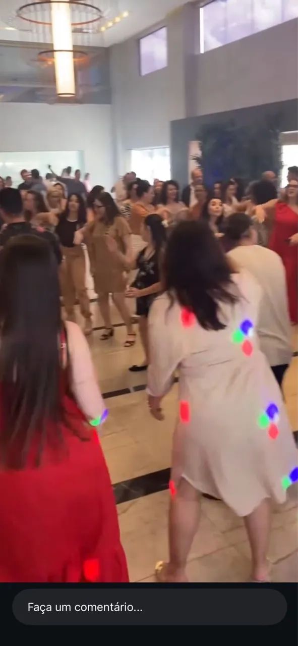 Dj Som Iluminação Pista Led Paris (opcional)