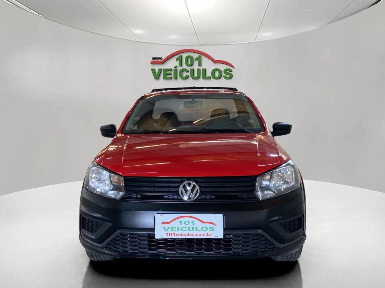 Volkswagen Saveiro Robust 1.6 Total Flex 8V 2023 - Foto 2