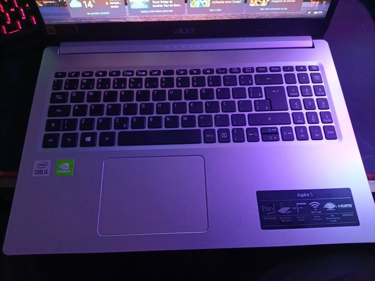 Notebook Intel core i5  - Foto 2