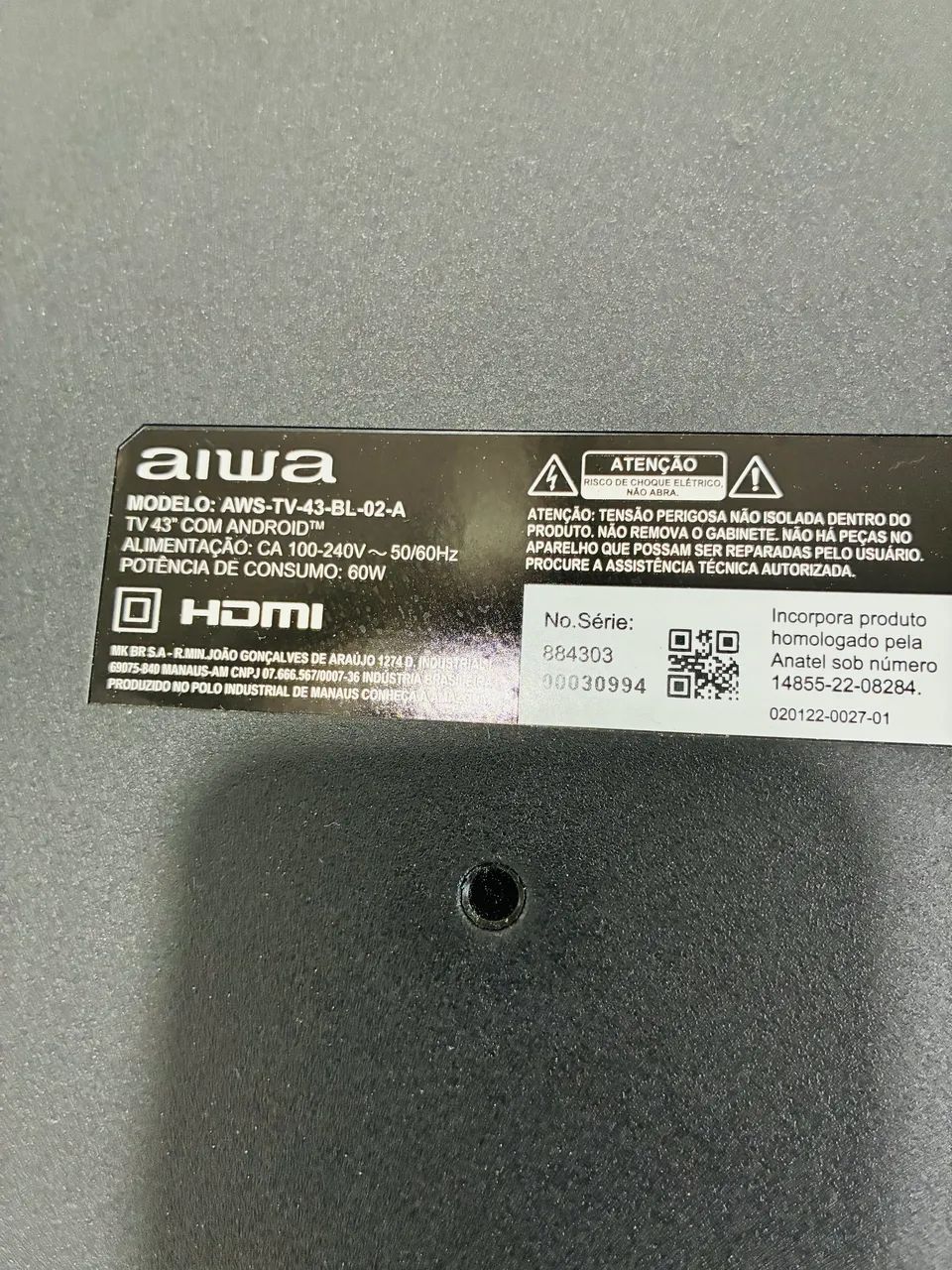 Smart Tv 43 polegadas Aiwa Android - Foto 3