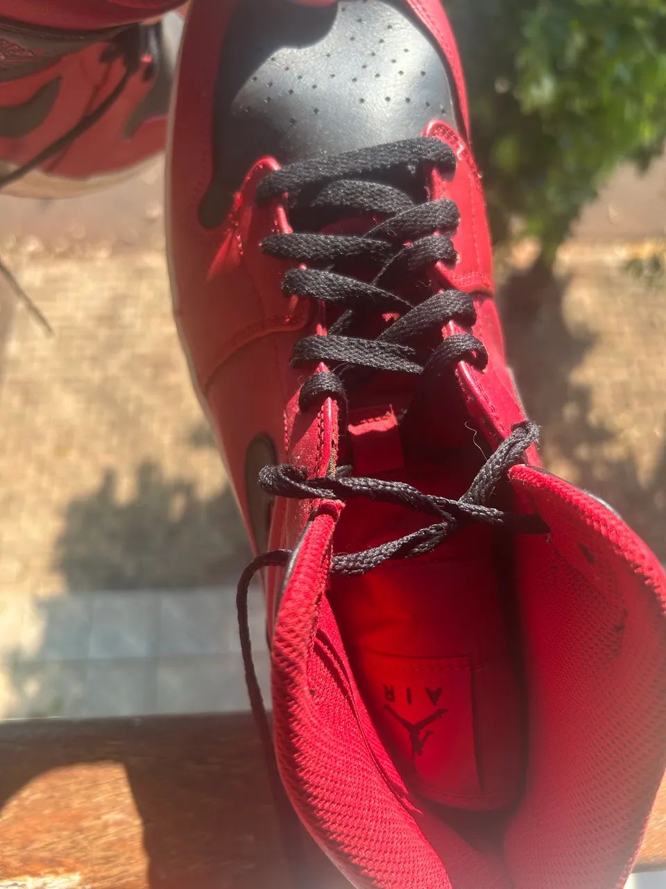 Tênis air jordan 1 original  - Foto 4