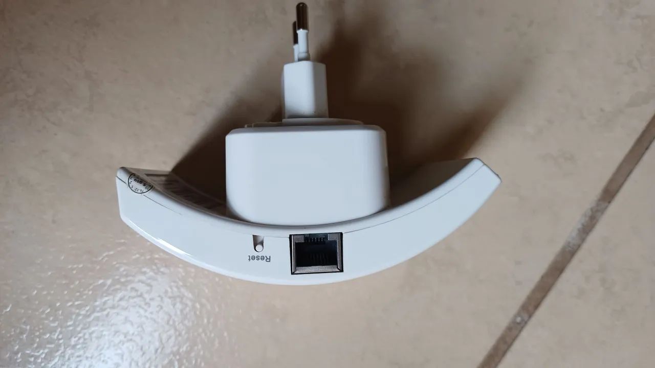 Repetidor wi-fi Repeater ótimo estado funcionando  - Foto 2