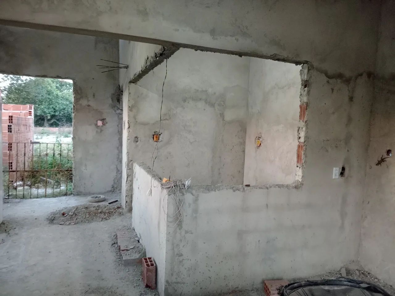 Chácara faltando pouco pra termina 