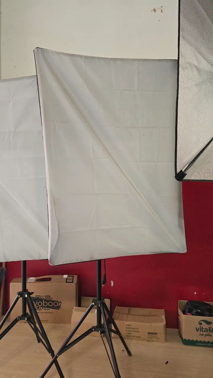 Kit Fotografia 3 pecas - Foto 3