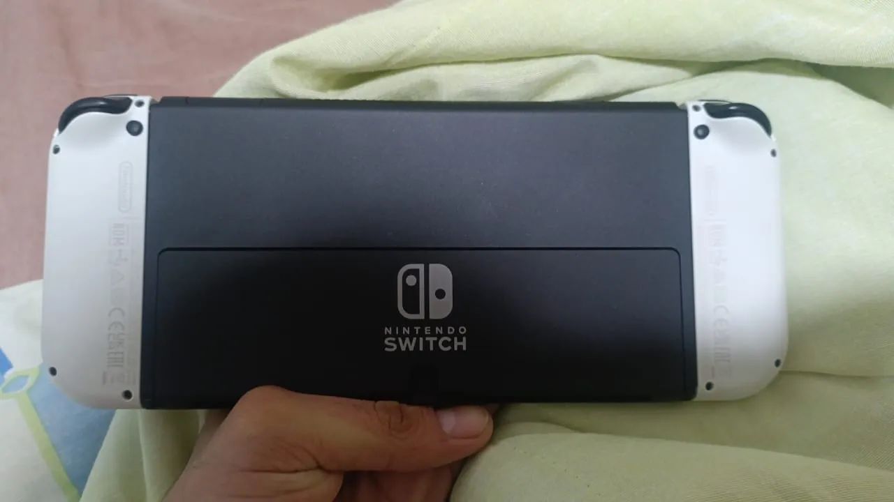 Nintendo Switch oled desbloqueado - Foto 2