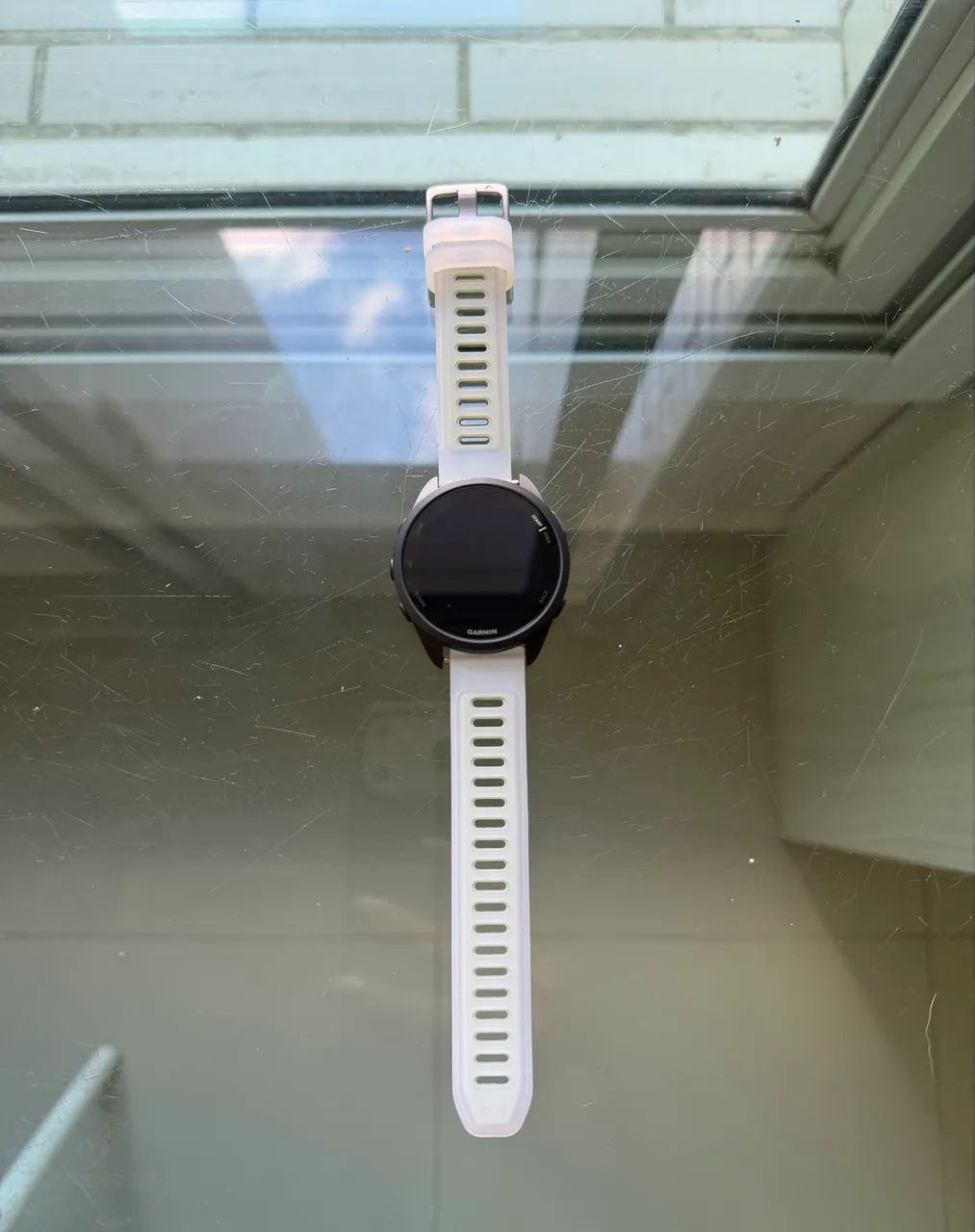 Garmin 165 Forerunner, com caixa e 3 meses de uso