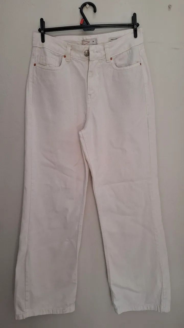Calça Jeans Off White - Pool Jeans - Foto 2