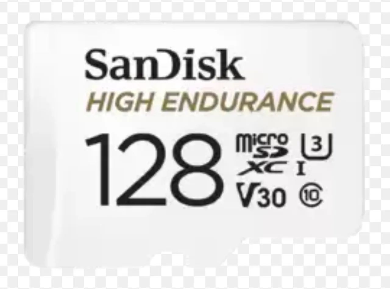 Micro sd SAN disk high-éndurance 128g - Foto 4