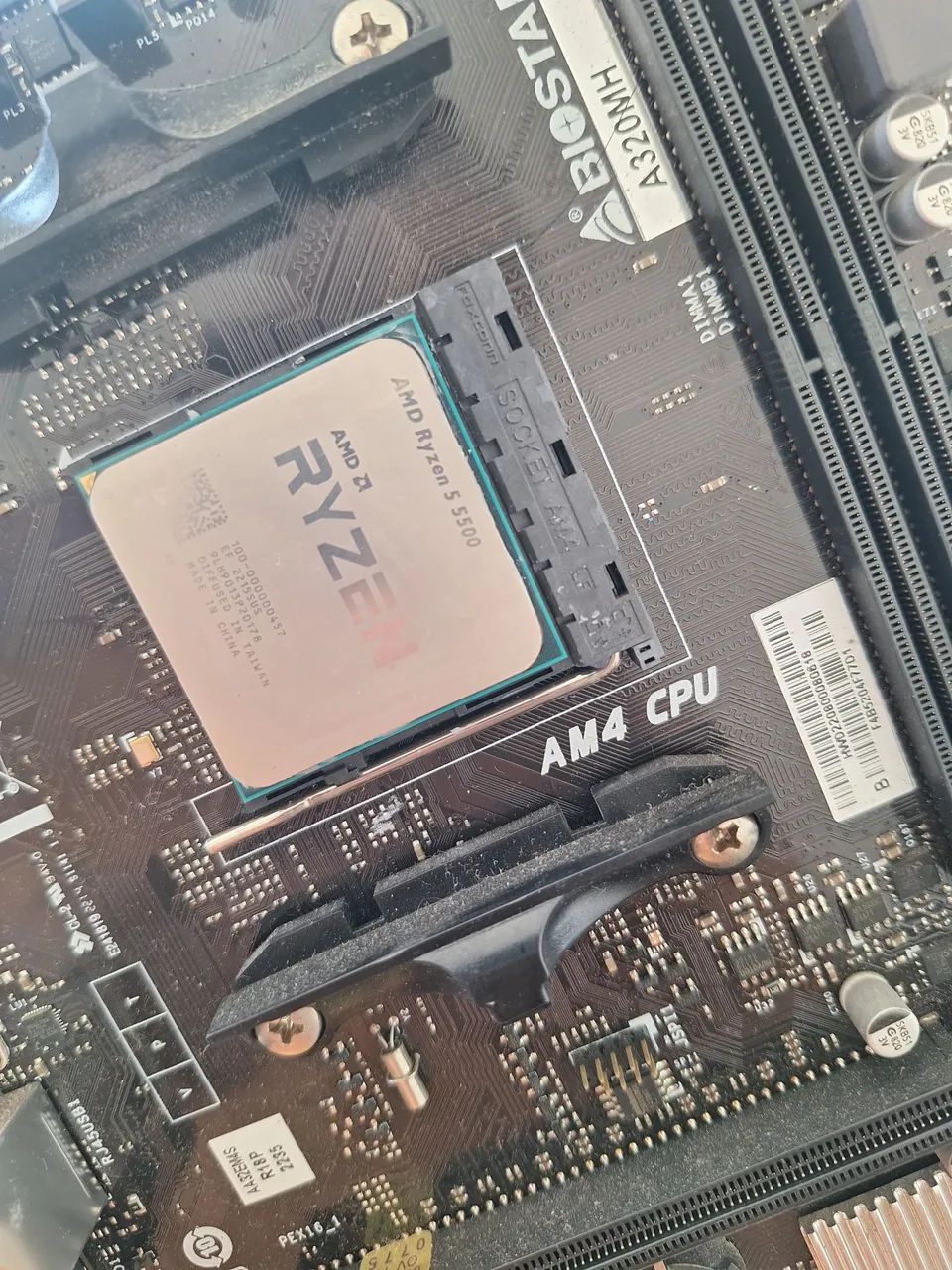 Kit Ryzen 5 5500, a320 - Foto 4