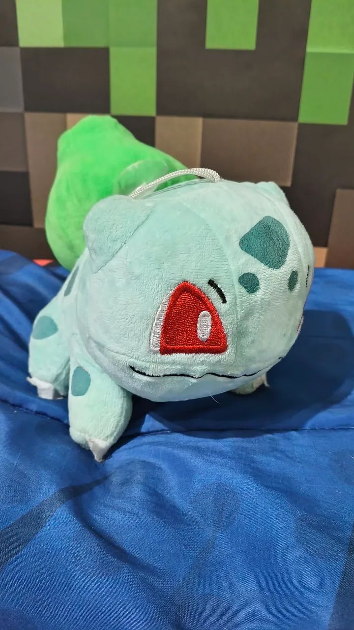 Pelúcia Bulbasaur 