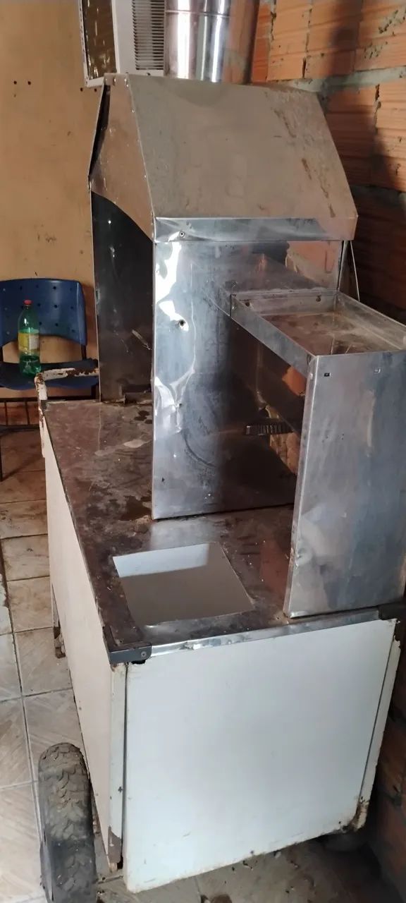 Carrinho de lanche usado  - Foto 3