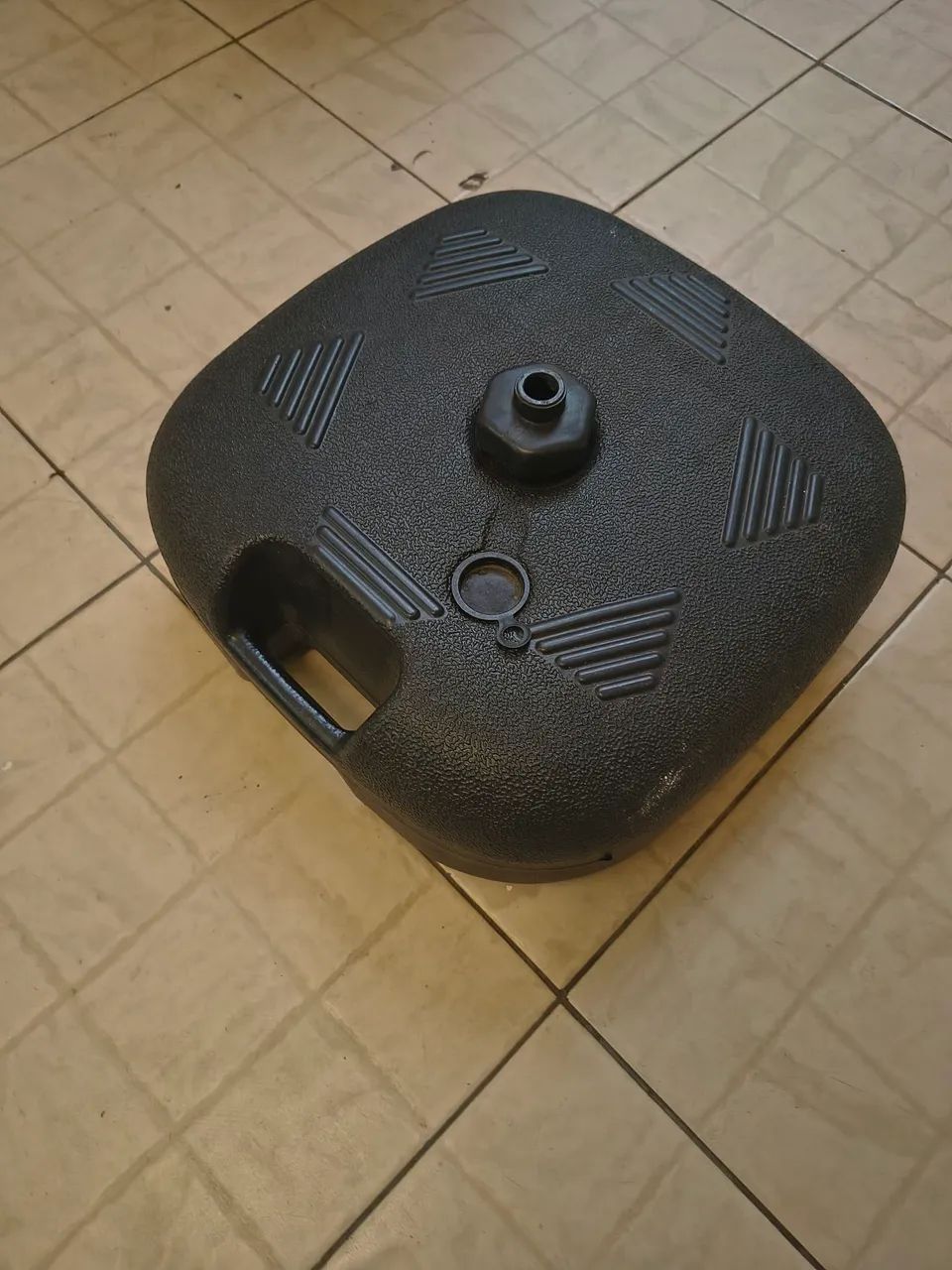 Base para guarda sol 2 unidades.