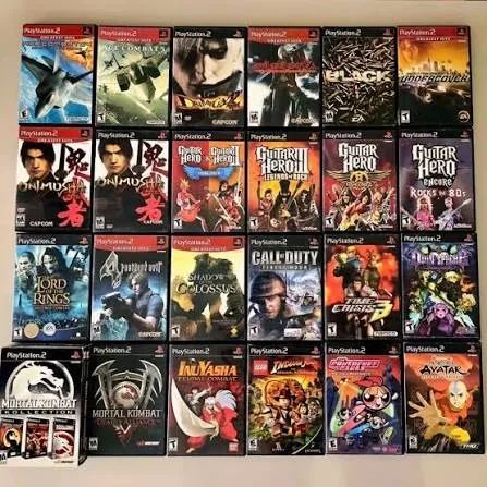 Jogos Playstation 2 - Qualquer jogo - Foto 3