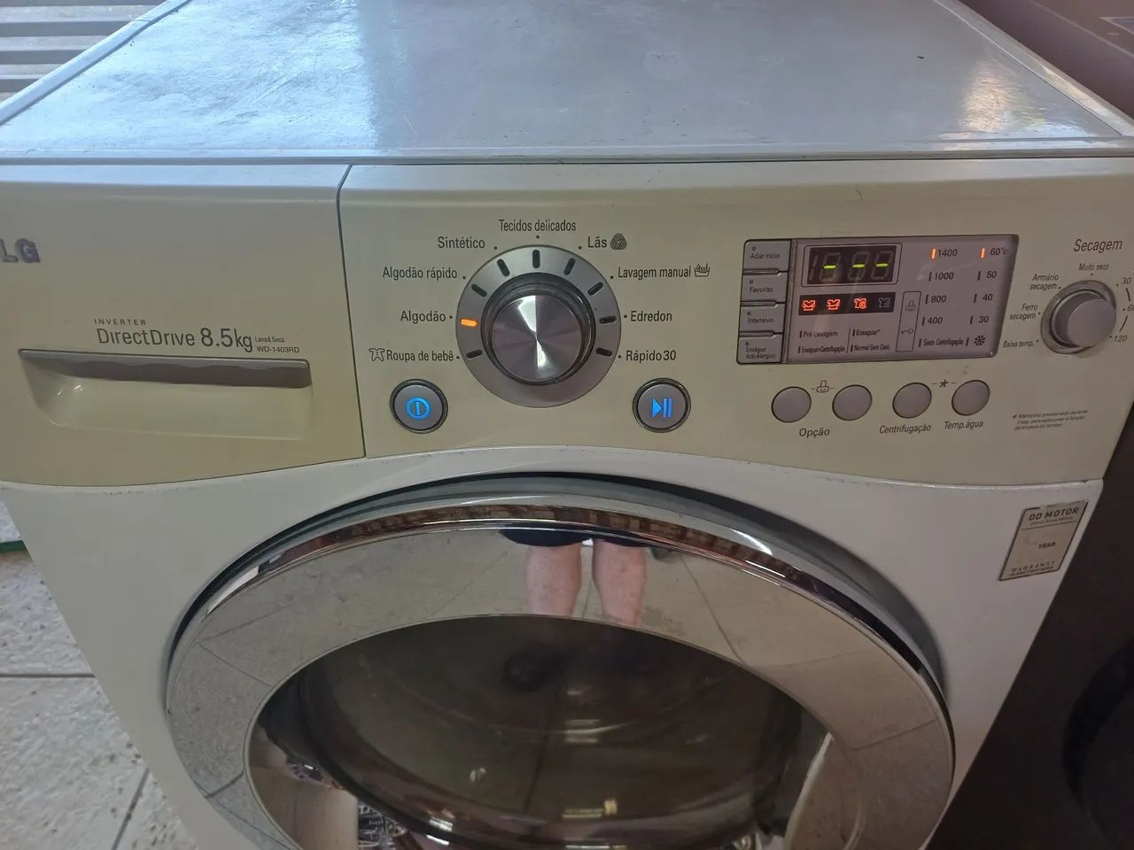 Lava e Seca LG 8,5 kg - Foto 2