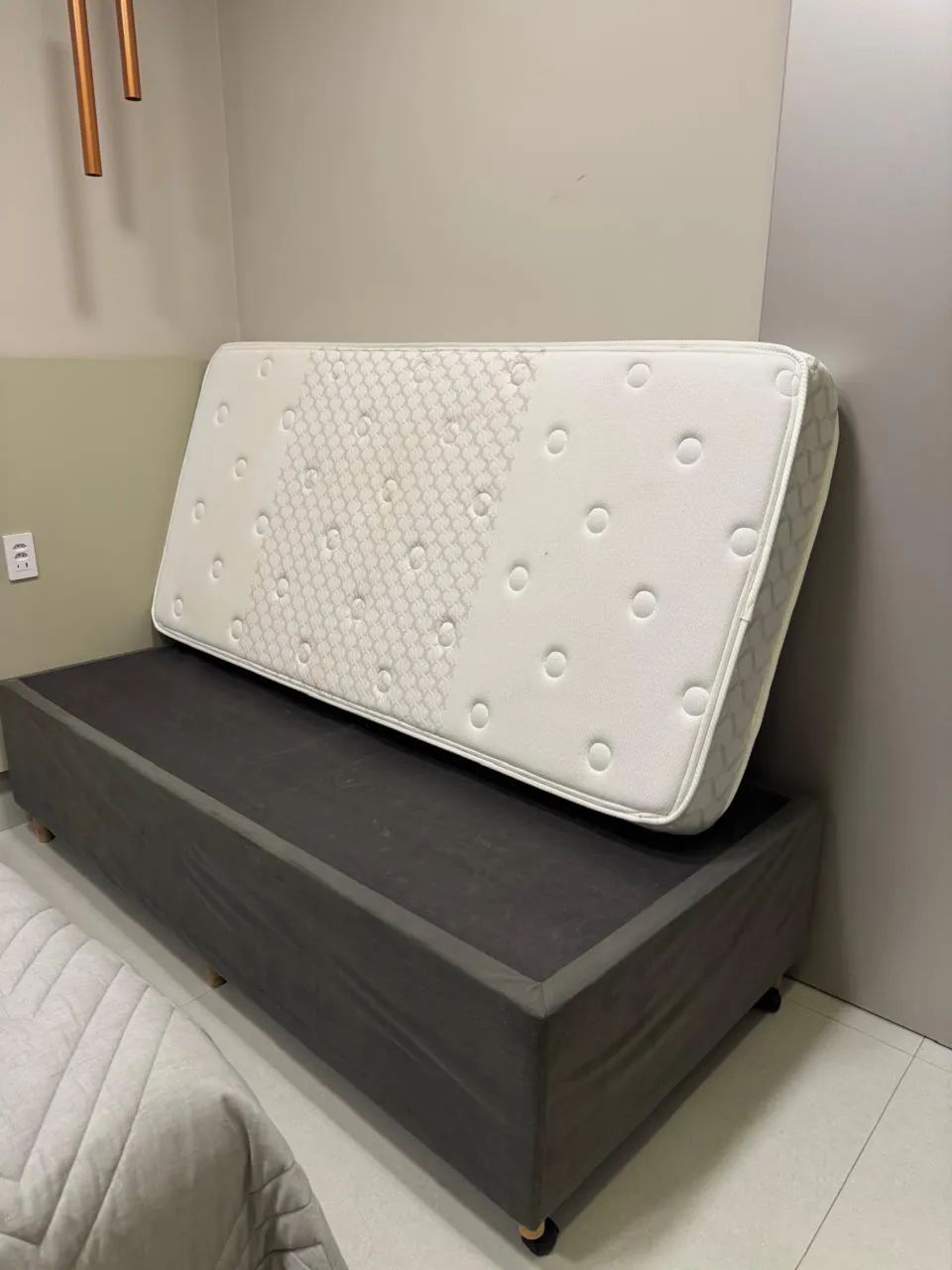 Cama box solteiro