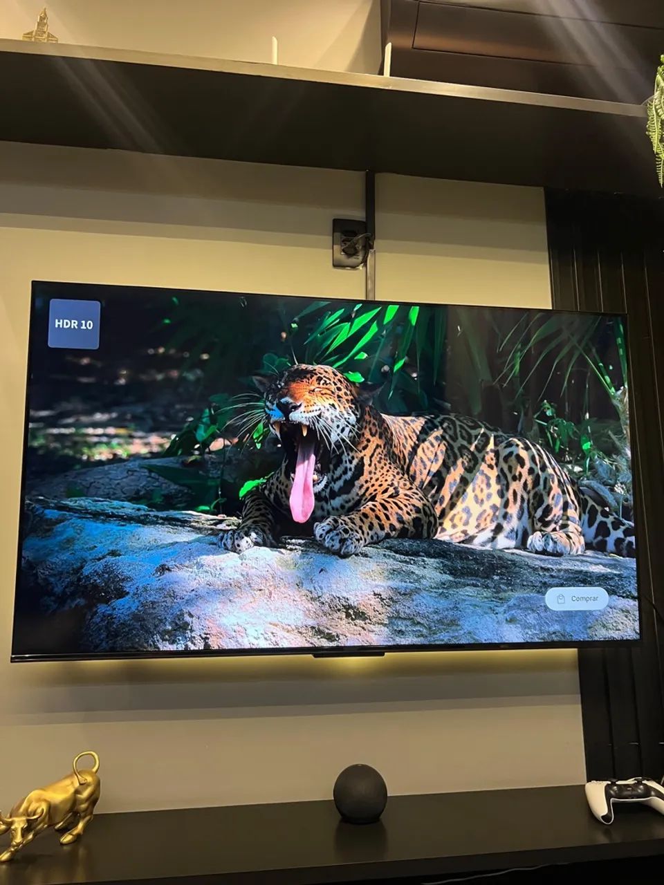 Tv smart 50 polegadas 4k TCL - Foto 4