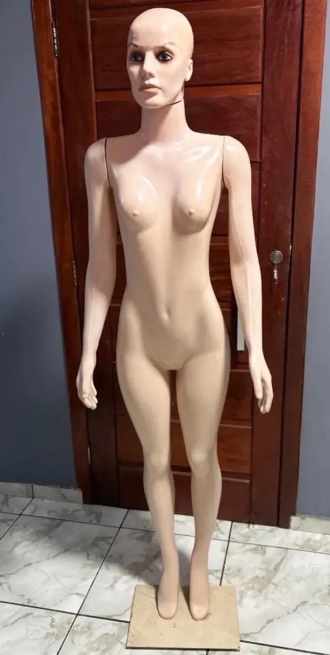 Manequim de fibra completo 