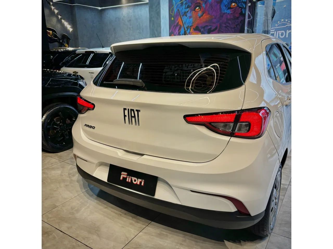 Fiat Argo Drive 1.0 Firefly 2019 - Foto 4