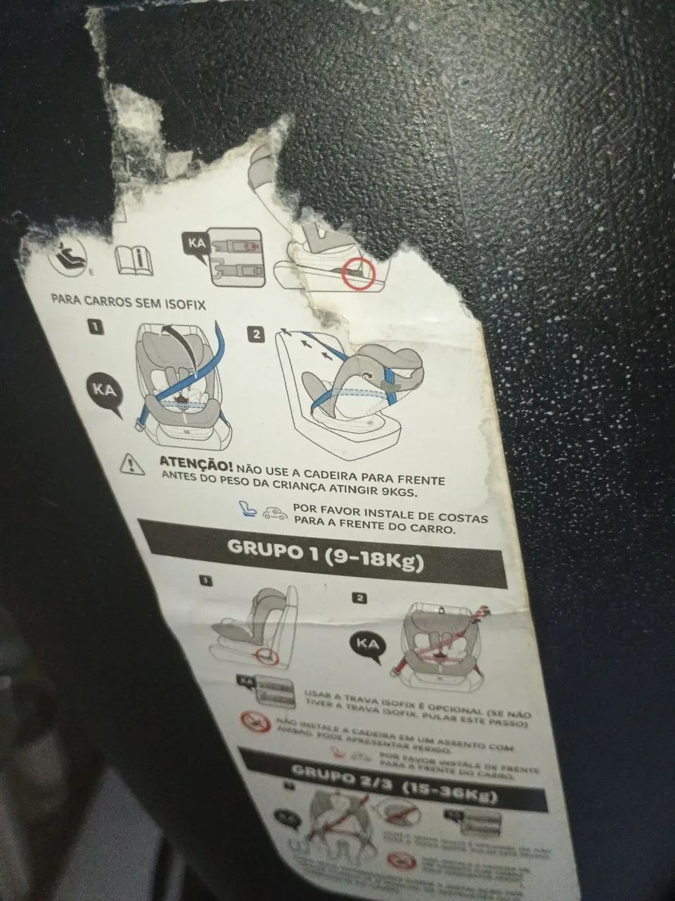 Cadeirinha  - Foto 3