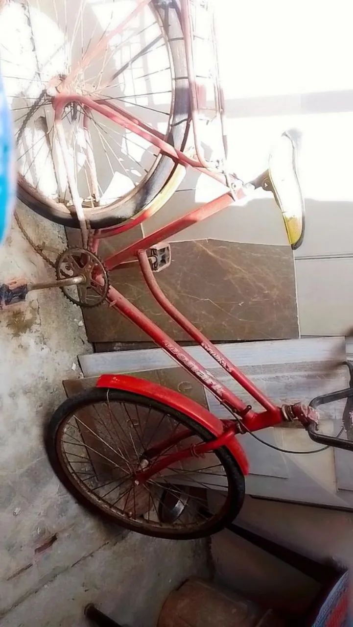 Bicicleta monark 